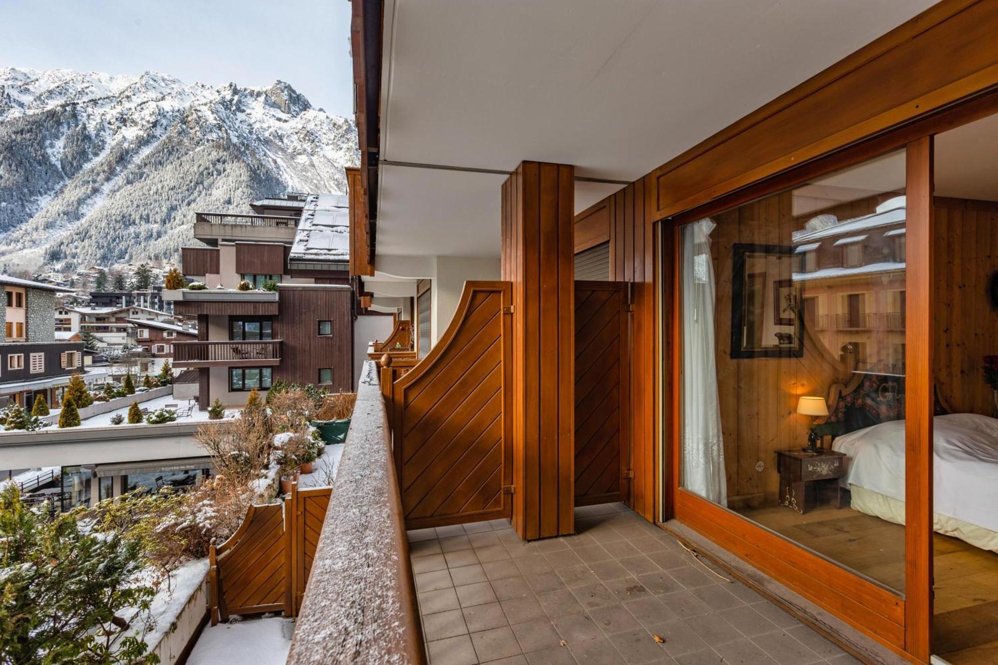 Duplex Aiguille Du Midi Large Terrasse - Happy Rentals شامونكس المظهر الخارجي الصورة