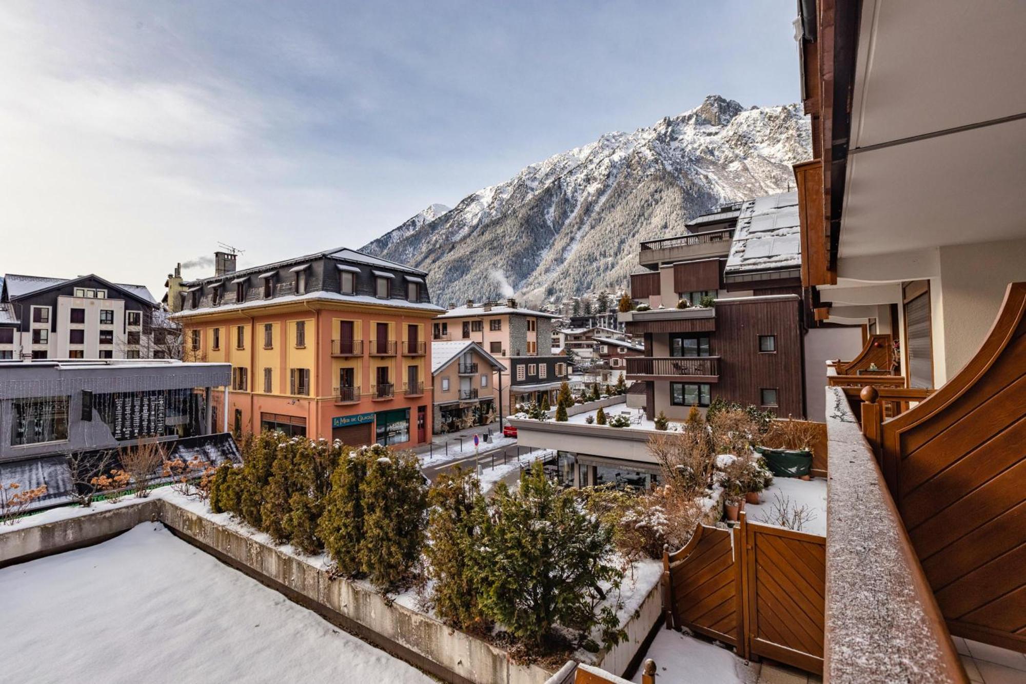 Duplex Aiguille Du Midi Large Terrasse - Happy Rentals شامونكس المظهر الخارجي الصورة