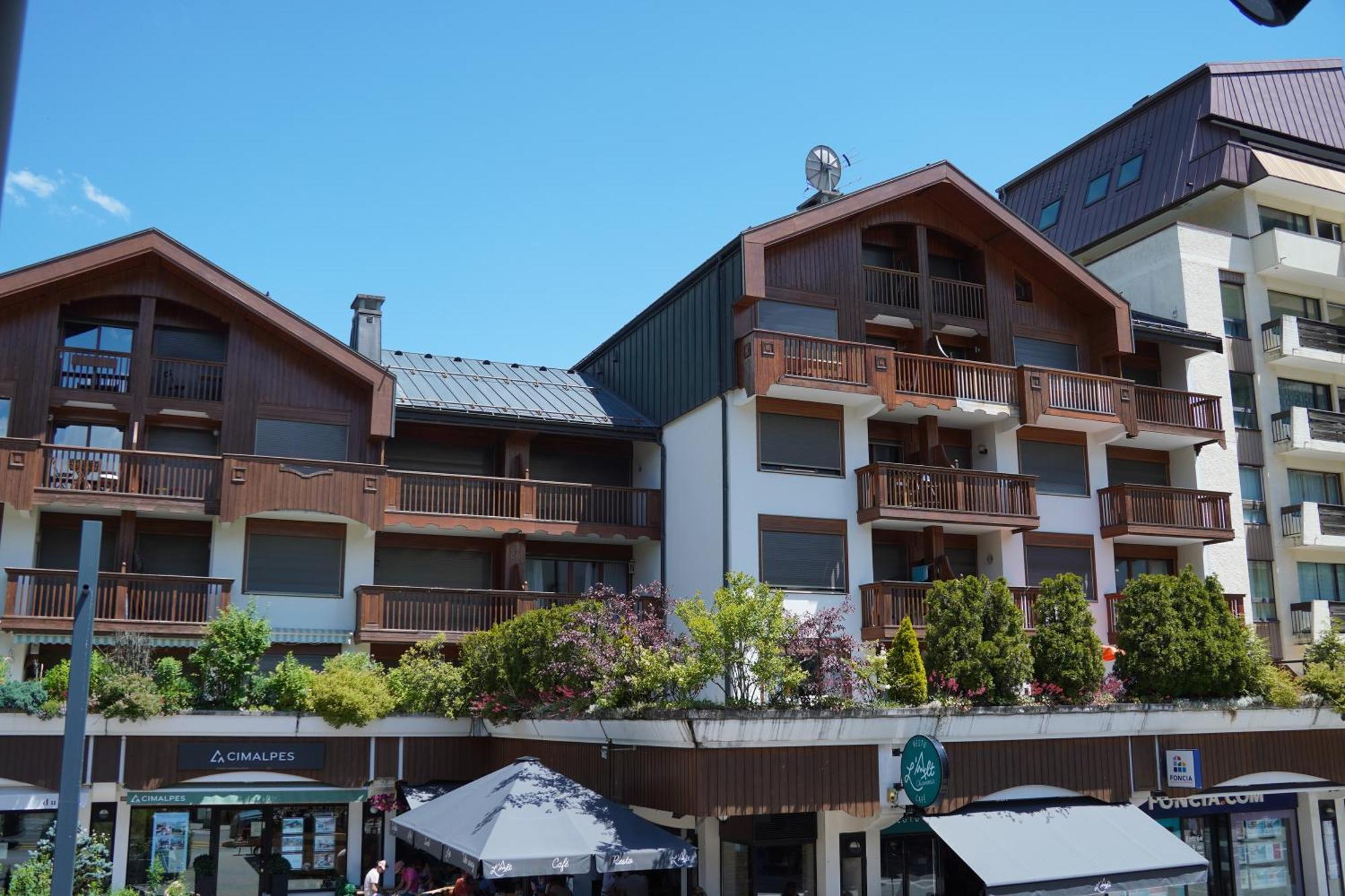 Duplex Aiguille Du Midi Large Terrasse - Happy Rentals شامونكس المظهر الخارجي الصورة