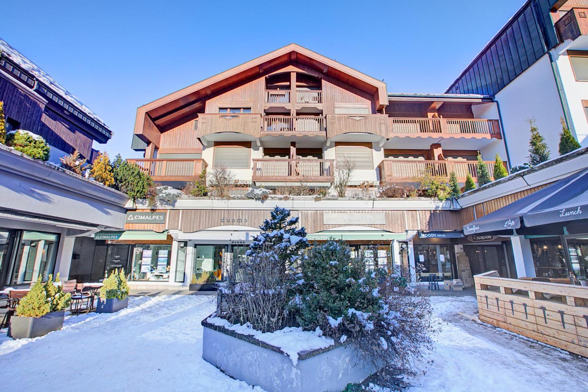 Duplex Aiguille Du Midi Large Terrasse - Happy Rentals شامونكس المظهر الخارجي الصورة